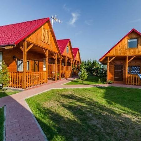 Villa Zielona Dolina Rusinowo Rusinowo  Esterno foto