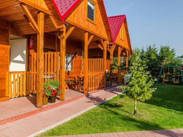 Villa Zielona Dolina Rusinowo Rusinowo  Esterno foto