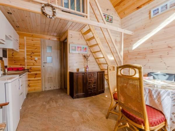 Villa Zielona Dolina Rusinowo Rusinowo  Esterno foto