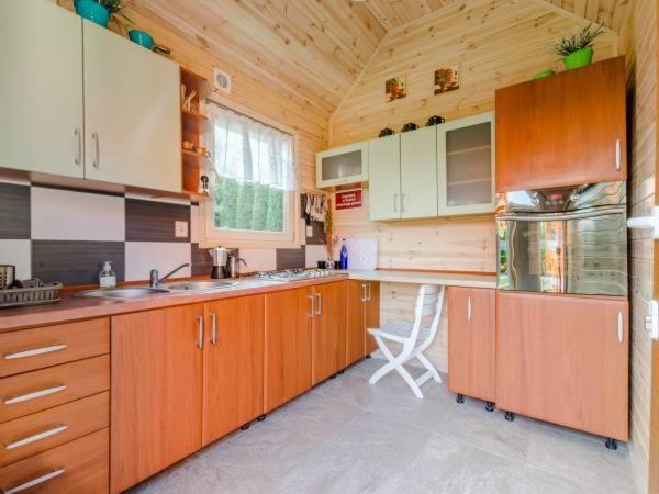 Villa Zielona Dolina Rusinowo Rusinowo  Esterno foto