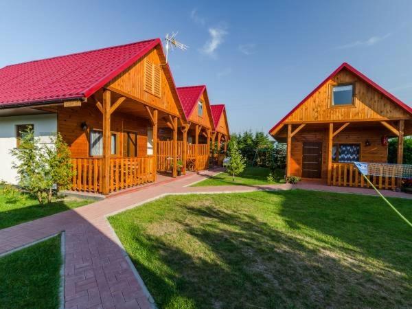 Villa Zielona Dolina Rusinowo Rusinowo  Esterno foto