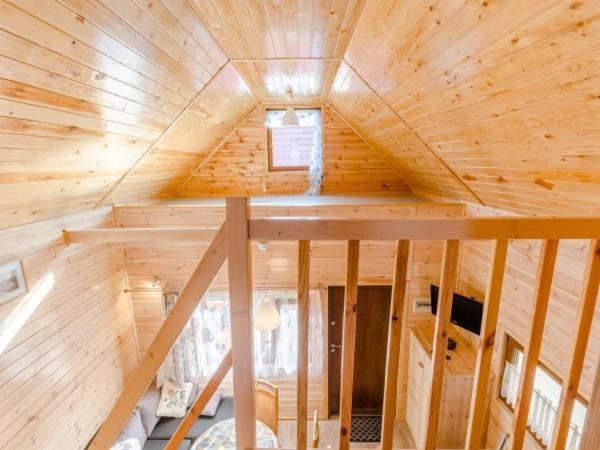 Villa Zielona Dolina Rusinowo Rusinowo  Esterno foto