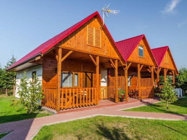 Villa Zielona Dolina Rusinowo Rusinowo  Esterno foto