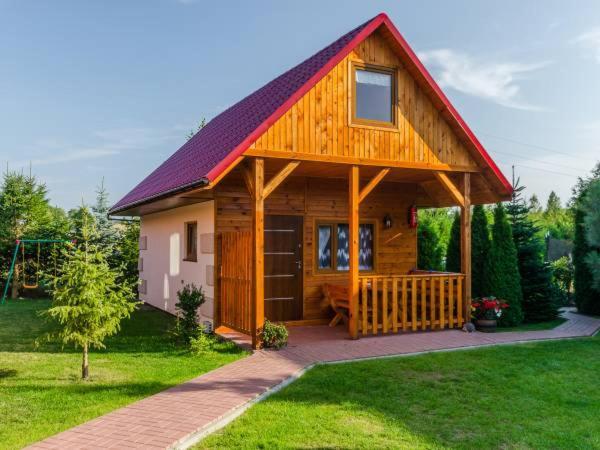 Villa Zielona Dolina Rusinowo Rusinowo  Esterno foto